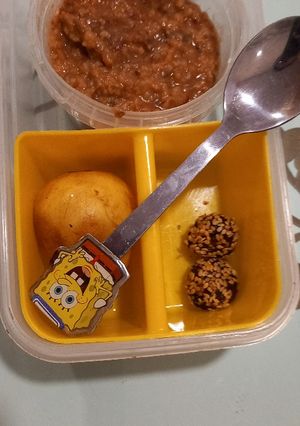 عکسی از دستور لقمه مدرسه