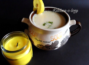 A picture of Coconut Mushroom Soup.