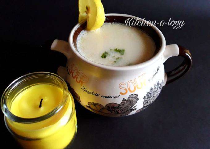 Simple Way to Make Any-night-of-the-week Coconut Mushroom Soup