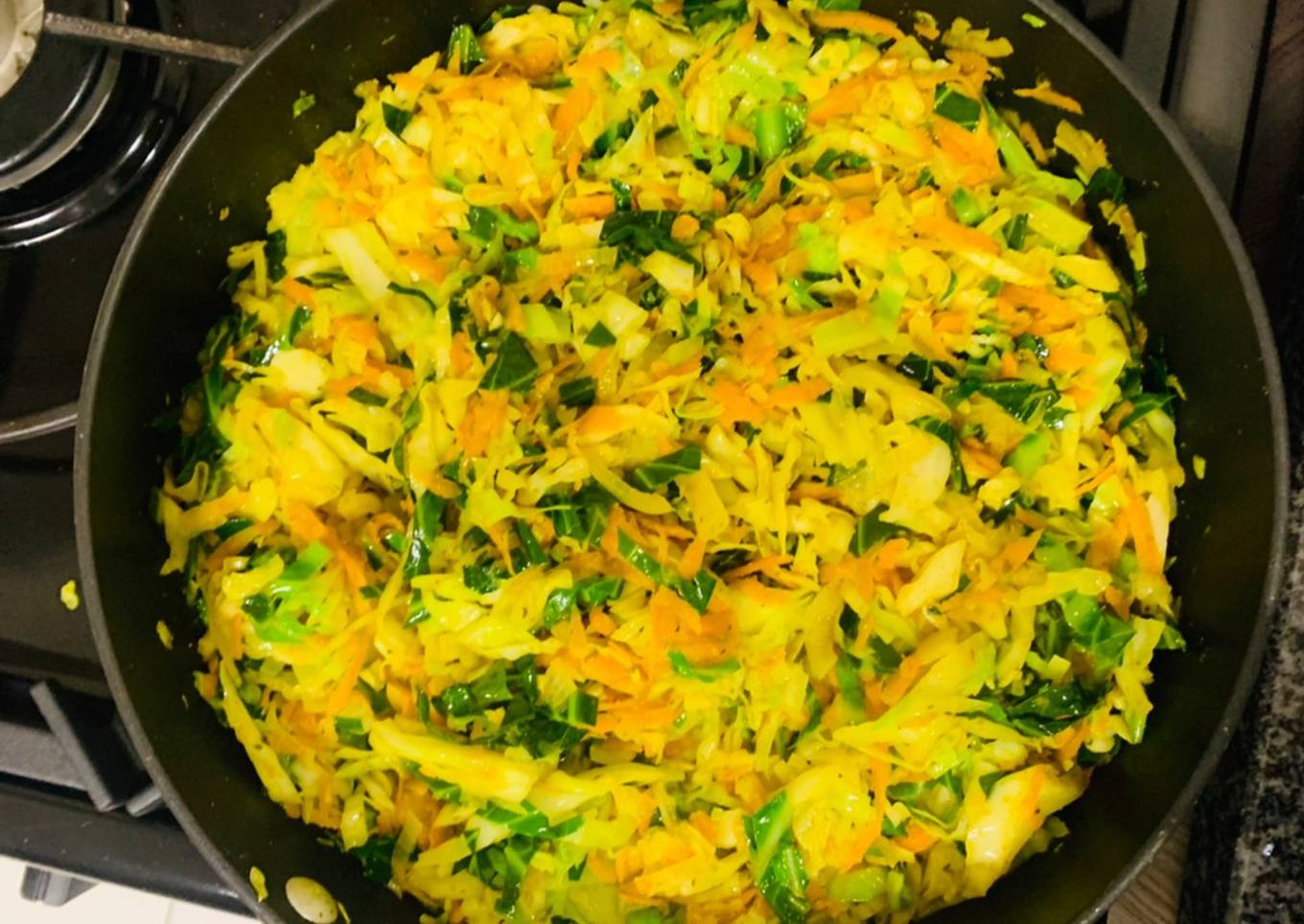 Curried Cabbage