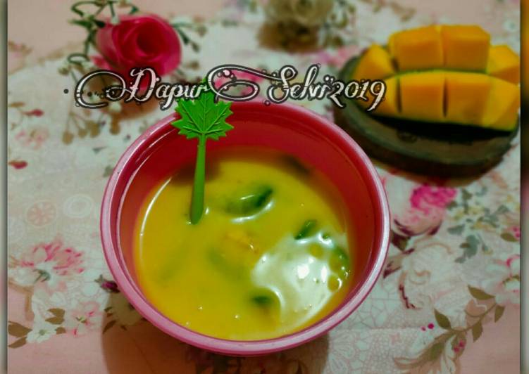 Langkah Mudah untuk Menyiapkan Juice Mango Alpukat 🍨 yang Lezat