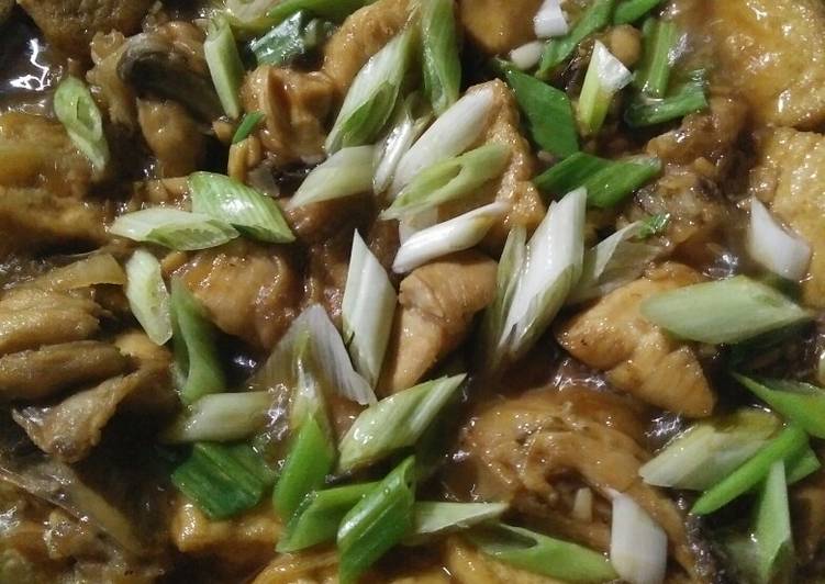 Ayam kecap so simple 😘