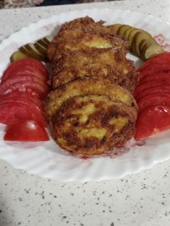 عکسی از دستور کوکو سیب زمینی