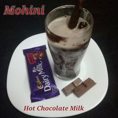 A picture of Hot chocolate milk.
