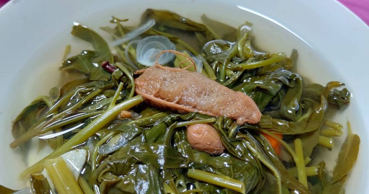 Resep Sayur Asem Kangkung Oleh Inna Saputro Cookpad