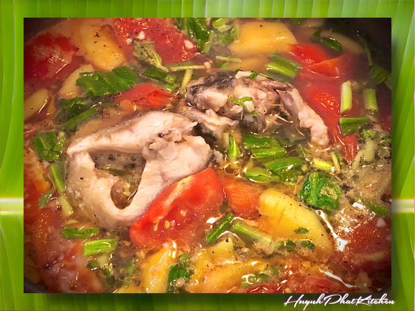 Canh Chua Cá Rô