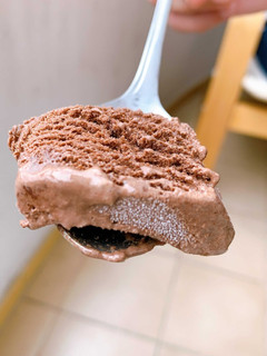 Foto de Gelado caseiro de Chocolate
