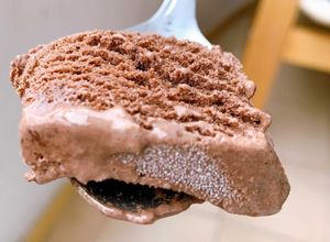 Foto de Gelado caseiro de Chocolate