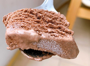 Foto de Gelado caseiro de Chocolate