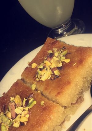 صورة لوصفة هريسة