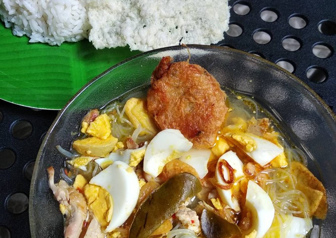 Resep Soto Ayam Harum 4 Rempah, Bikin Ngiler