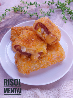 Foto resep Risol Mentai