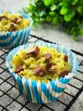 Breakfast Egg and Rice Muffin