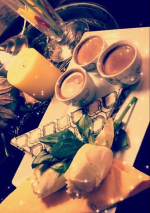 صورة لوصفة توركش كوفي بالحليب☕️