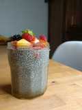 🌱 Pudding de chia au lait de coco