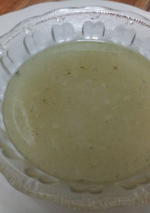 صورة لوصفة شوربة فريكة