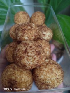 Foto resep Palm Cheese Cookies