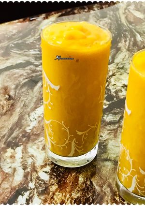 A picture of Rich Mango juice.