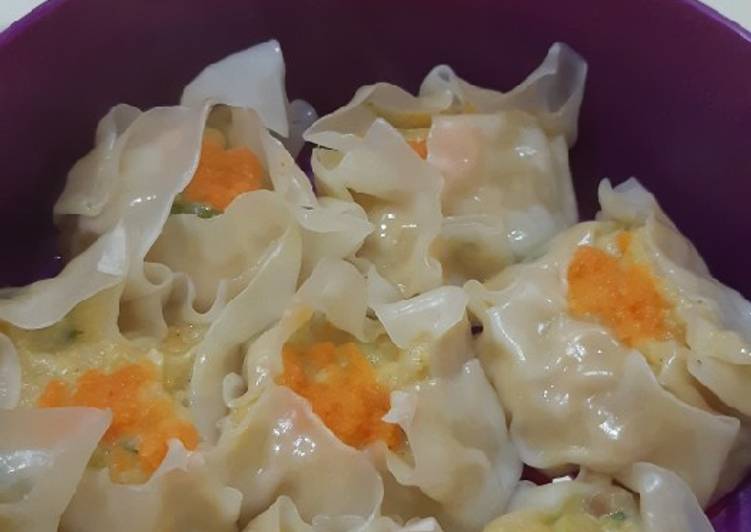 Bumbu Dimsum ayam | Resep Membuat Dimsum ayam Yang Bikin Ngiler