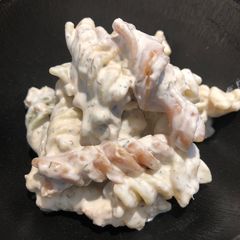 A picture of Tuna Pasta Dill Salad.
