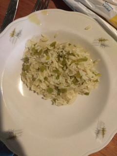 Una foto de Arroz frito