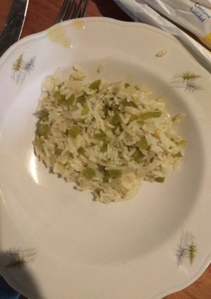 Una foto de Arroz frito