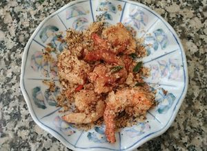 Foto resep Fried Shrimp Crispy Oat (Udang Goreng Krispy Gandum)