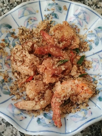 Langkah Gampang Menyiapkan Resep Fried Shrimp Crispy Oat (Udang Goreng Krispy Gandum) yang Bisa Manjain Lidah Anti Ribet, Sempurna