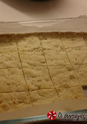 Φωτογραφία της συνταγής Παραδοσιακά shortbreads (κουλουράκια βουτύρου)