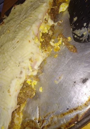 Una foto de Pastel de Papas