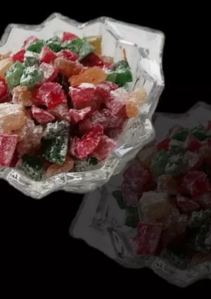 عکسی از دستور 🍬 شکلات پوست هندوانه 🍬
