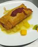 Ecuadorian-strudel