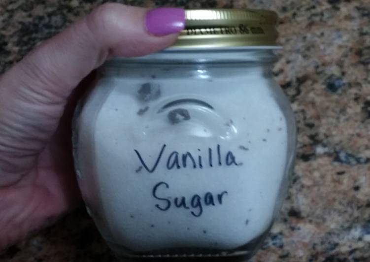 Homemade Vanilla Sugar