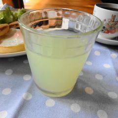 A picture of Whey Honey Juice.