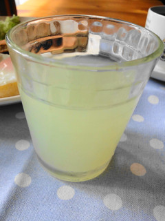 A picture of Whey Honey Juice.