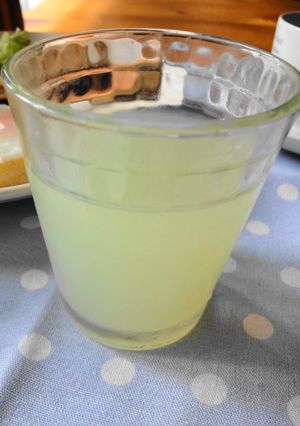 A picture of Whey Honey Juice.