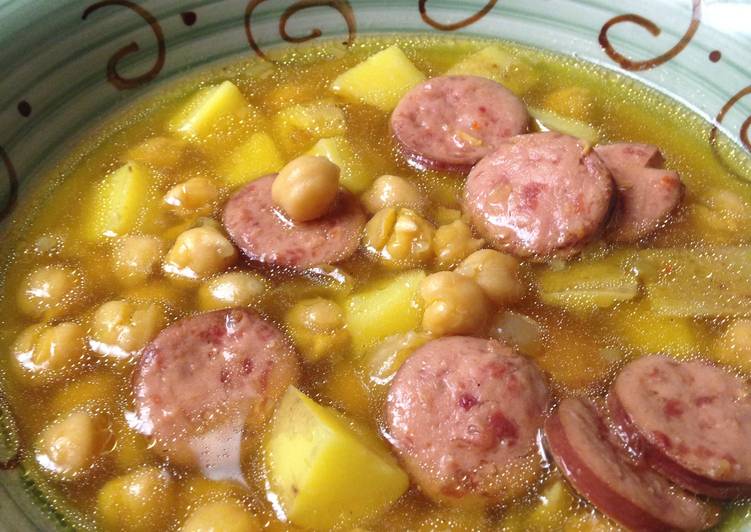 My Kids Love Spanish Bean Soup