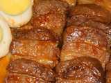 ketchup pork belly