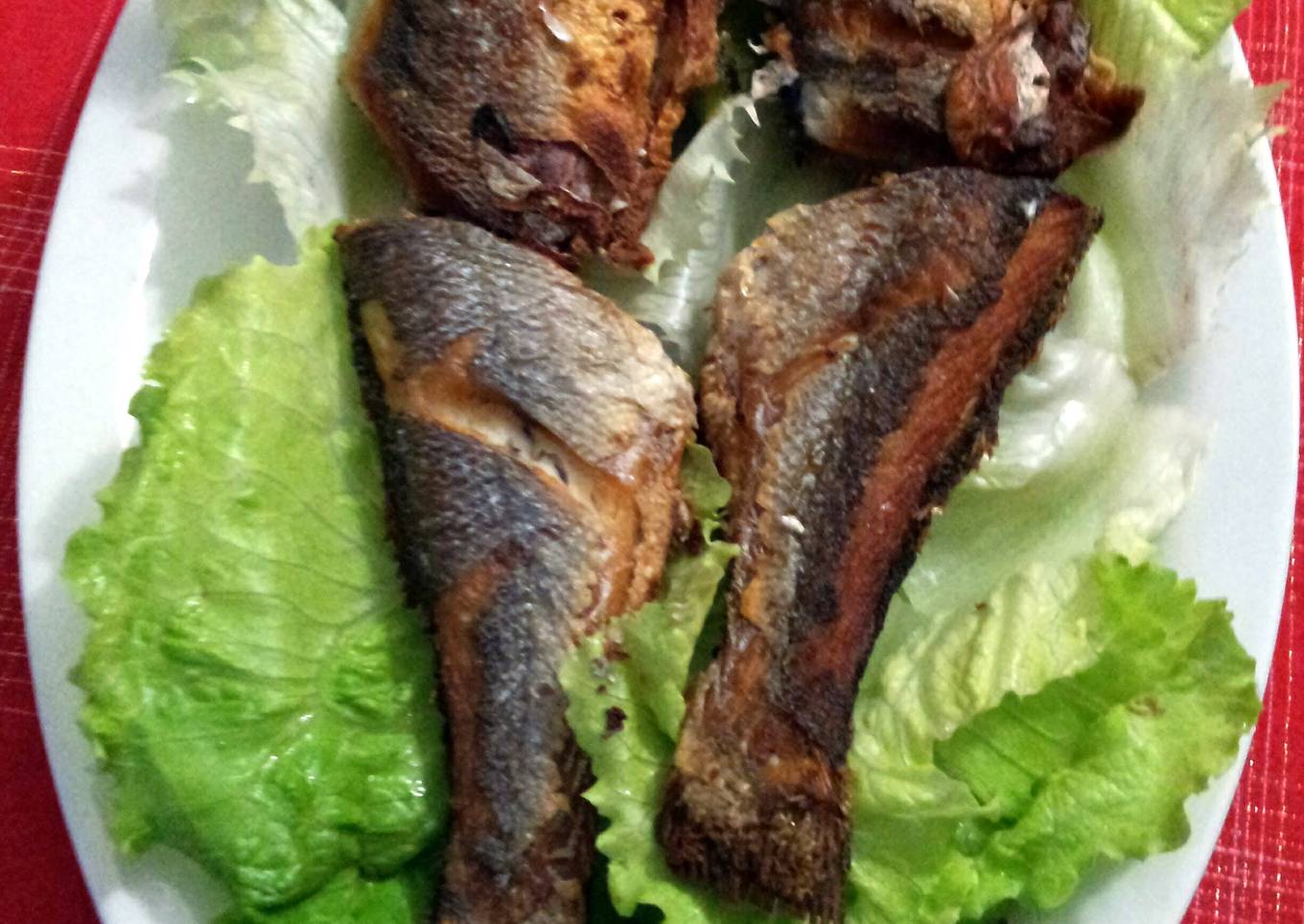 Recipe of Super Quick Homemade AMIEs Crispy FRIED FISH