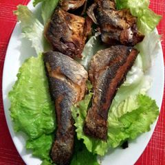 A picture of AMIEs Crispy FRIED FISH.
