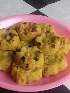 Foto resep Bolu ubi jalar no telur