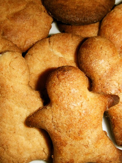 A picture of No Eggs or Butter Necessary! Pancake Mix Based Ginger Cookies.