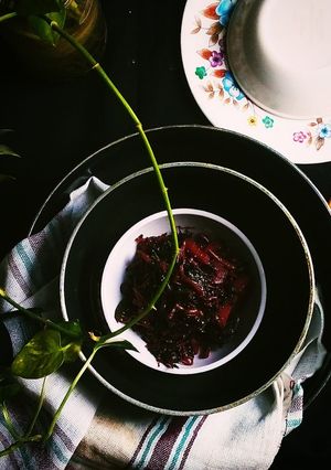 লাল শাক ভাজা (lal saag bhaja recipe in bengali) রেসিপির প্রধান ছবি