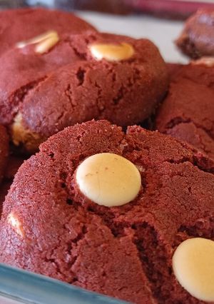 Una foto de Red velvet Cookies