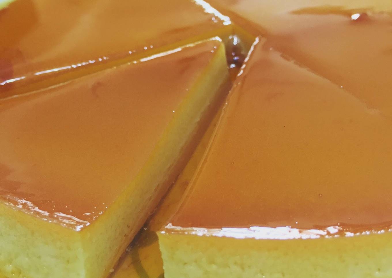 Pam's Simple flan...