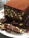 Jamie Oliver's Pistachio and Amaretti Fridge Cake