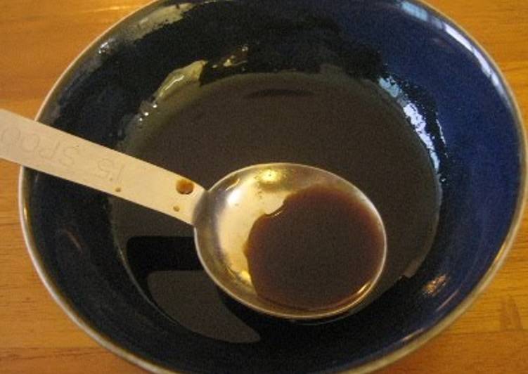 Recipe of Tasty Homemade Okonomiyaki Sauce