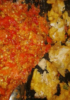 Foto resep Sambel bawang untuk ayam geprek