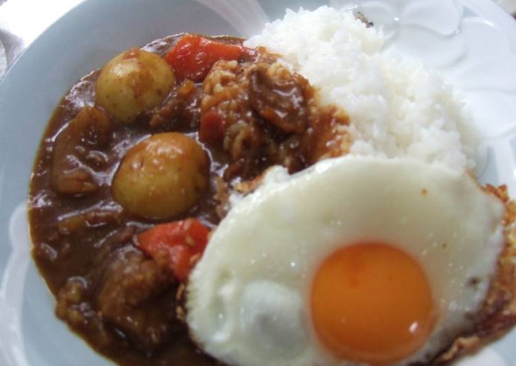 Steps to Make Homemade A Unique Dish My Family&#39;s Beef Tendon Curry