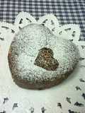 With 1 Chocolate Bar, Easy Chocolate Gateau